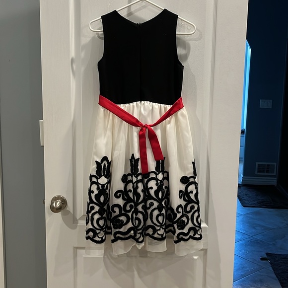 Big Girls Holiday Dress - Picture 2 of 5